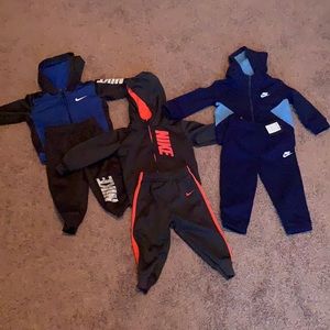 Bundle of 3 Nike Sweatsuits